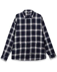 DSquared² - Camicia Over Quadri - Lyst