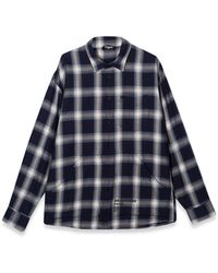 DSquared² - Camicia Over Quadri - Lyst