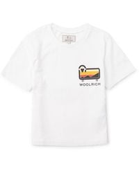 Woolrich - Sheep T-Shirt - Lyst