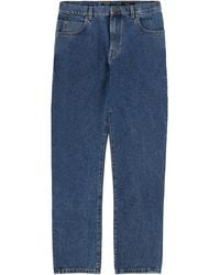 Balmain - Mid Rise Jeans - Lyst