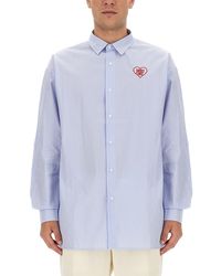 FAMILY FIRST - Shirt With Logo - Lyst