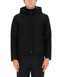 Herno - Three-Layer Water-Repellent Jacket - Lyst