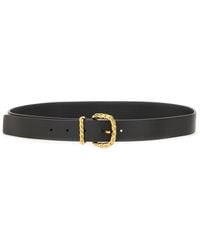 Bottega Veneta - Coaxial Buckled Belt - Lyst