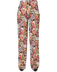 DSquared² - Wide Pants - Lyst