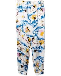 PUCCI - Fabric Pants - Lyst