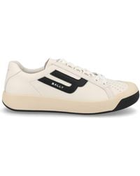 Bally - Logo Sneakers - Lyst