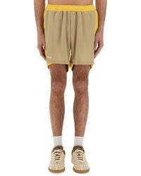 Wales Bonner - Color Block Shorts - Lyst