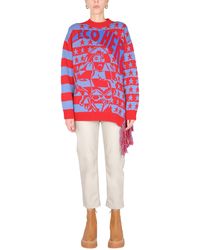 Stella McCartney - Crew Neck Sweater - Lyst