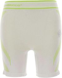 CASABLANCA - Shorts Seamless Polyamide - Lyst