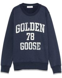 Golden Goose - Crewneck Sweatshirt Regular - Lyst