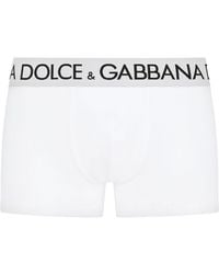 Dolce & Gabbana - Regular Fit Boxer Shorts - Lyst