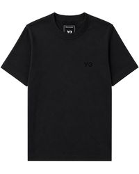 Y-3 - 3 T-Shirt Slim Fit Con Logo - Lyst