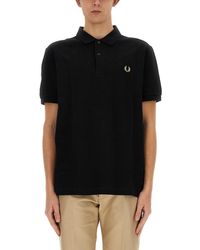 Fred Perry - Polo With Logo - Lyst