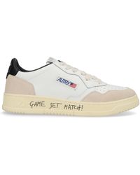 Autry - "Medalist Low" Sneaker - Lyst