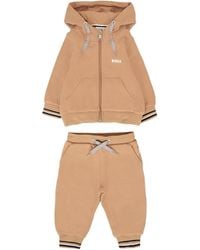 BOSS - Sweatshirt With Pants Set - Lyst