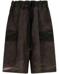 Uma Wang - Abstract Shorts - Lyst