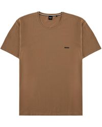BOSS - T-Shirt With Logo - Lyst