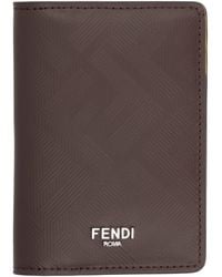 Fendi - Card Holder "Squared Ff" - Lyst