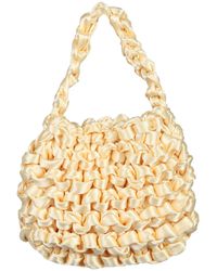 Miista - Mini Knotted Satin Ribbon Theodore Bag - Lyst