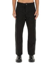 Marcelo Burlon - Relaxed Fit Denim Pants - Lyst