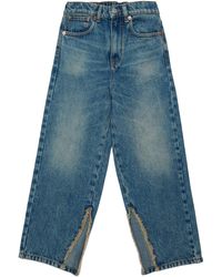 MM6 by Maison Margiela - Denim Pants - Lyst