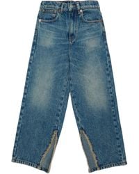 MM6 by Maison Margiela - Denim Pants - Lyst