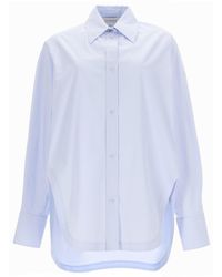 Sportmax - Poplin Kimono Shirt - Lyst