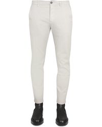 Department 5 - Pantalone Con Patch Logo - Lyst