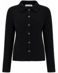 Our Legacy - Fuzzy Alpaca Polo Shirt For - Lyst