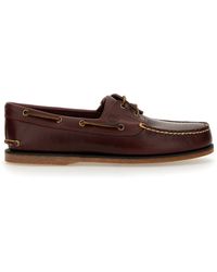 Timberland - Smooth Leather Sneakers - Lyst