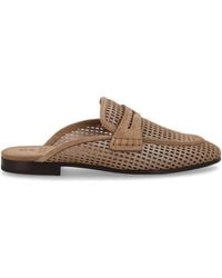 Brunello Cucinelli - Mule Sparkling Net - Lyst
