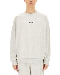 a.p.c. x asics - A. P.C. X Asics "Lake" Sweatshirt - Lyst