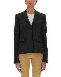 Ambush - Tailored Single-Breasted Jacket With Notched Lapels - Lyst