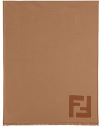 Fendi - Sciarpa - Lyst