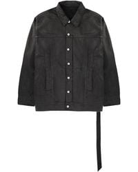 Rick Owens - Drkshdw "Jumbo Worker" Jacket - Lyst