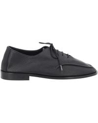 Hereu - Leather Lace-Up Shoes - Lyst