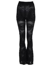 Etro - Pantalone Svasato - Lyst