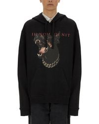 ih nom uh nit - Dobermann Print Sweatshirt - Lyst