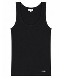 MM6 by Maison Margiela - Tank Top Elasticizzato - Lyst