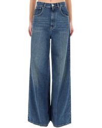 Stella McCartney - High-Waisted Wide-Leg Jeans - Lyst