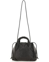 Hereu - "Bombon Supple Shiny" Medium Bag - Lyst