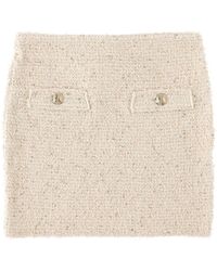 Balmain - Minigonna - Lyst