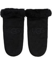 UGG - Guanti Con Logo - Lyst