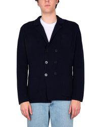 Ballantyne - Double-breasted Cardigan Jacket - Lyst