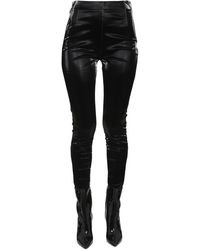 ROTATE BIRGER CHRISTENSEN - LEGGINGS VINYL - Lyst