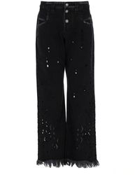 Isabel Marant - Pantalone Ampio "Amia" - Lyst