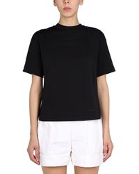 McQueen - Classic Crewneck T-Shirt - Lyst