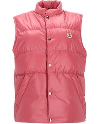 Moncler - Gilet "Restigo" Con Logo - Lyst