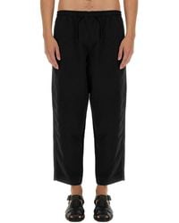 YMC - Linen Blend Pants - Lyst