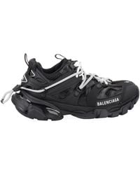 Balenciaga - "Track" Sneaker With Logo - Lyst